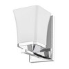 Z-Lite Darcy 1 - Light Wall Light in  Chrome - 3 of 4