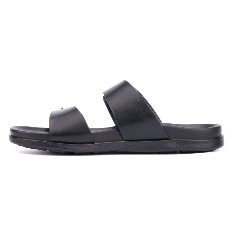 New York & Company Men's Edan Buckle Two Strap Sandals, 3 of 7