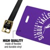 University of Sioux Falls Cougars Logo Luggage ID Tags Suitcase CarryOn Cards  Set of 2 - 2 of 4