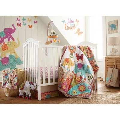 Zahara  5-Piece Crib Bed Set - Levtex Baby