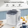 Kismile Ice Maker 26-lbs. Ice Per day Countertop or portable - 4 of 4