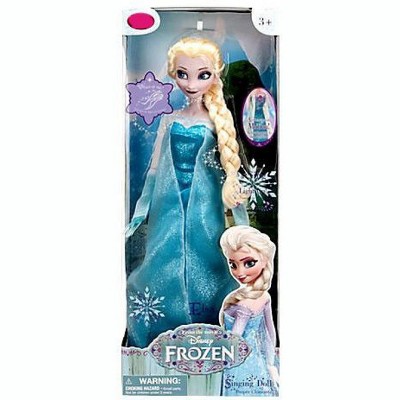 disney frozen singing elsa doll