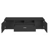 CAVINAS TV Stand Modern TV cabinet Entertainment Center with Storage for Up to 75 inch - 4 of 4