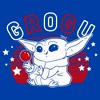 Men's Star Wars The Mandalorian Fourth of July Cute Grogu T-Shirt - 2 of 4