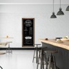 Excello Global Products Extra Large Gigantic Chalkboard Sign: 58"x25" Hangs in Both Directions/Reversible with Dry Erase Board on Back - 3 of 4