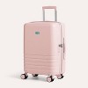 Bagsmart Carry On Getaway 20" GlideTech Wheels Expandable Carry-On Luggage Hardside Suitcase - 2 of 4