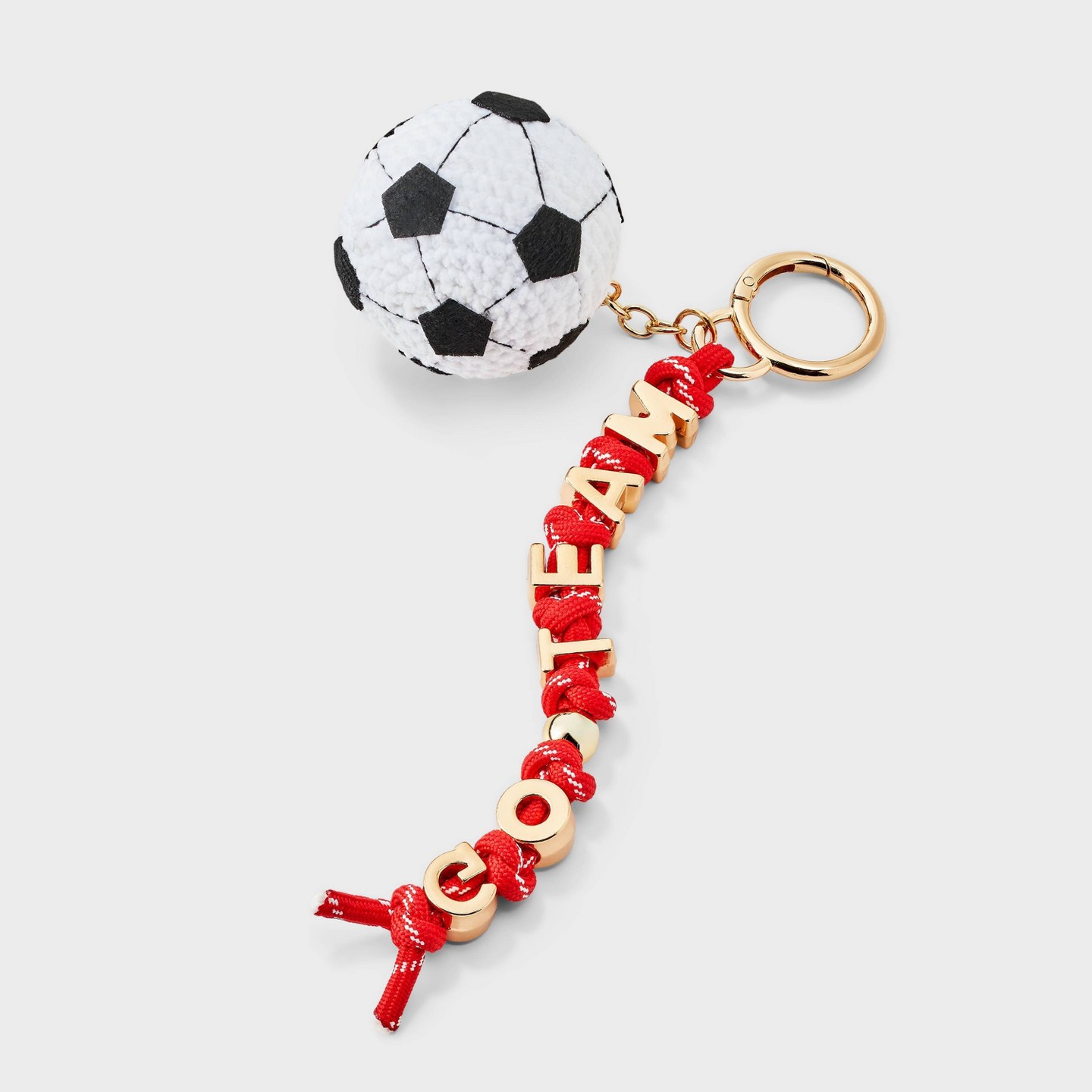 Брелок Universal Thread Gameday Sport Soccer Bag Charm — фото 1