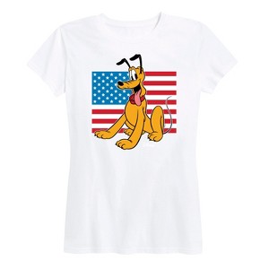 Women's - Disney - Americana Short Sleeve Graphic T-Shirt - 1 of 4