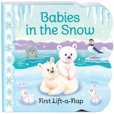 Babies in the Snow  - by Ginger Swift