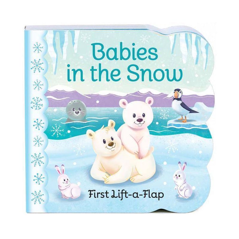 Babies In The Snow - By Ginger Swift ( Board Book ), 1 of 2