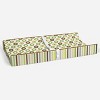 Bacati - Mod Dots/Stripes Green/yellow/choco Dots changing pad cover - 4 of 4