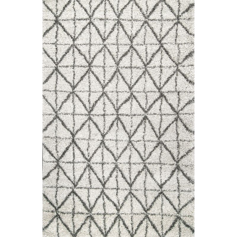 nuLOOM Keely Tiles Shaggy Area Rug, 1 of 8