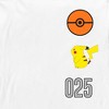 Men's Pokemon Pokedex Pikachu Number Long Sleeve Shirt - 2 of 3