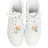 Unique Bargains Beaded Flower Shoelace Charms Pink 1 Pair - 2 of 4
