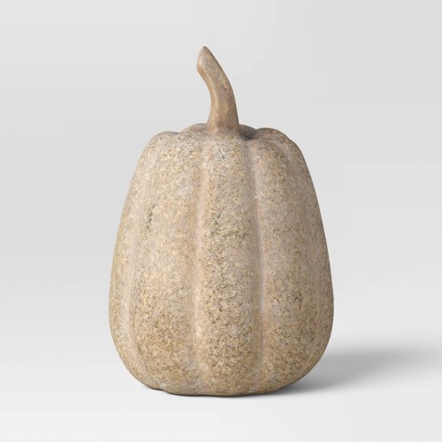 Ceramic Pumpkin Natural - Threshold™ - image 1 of 3