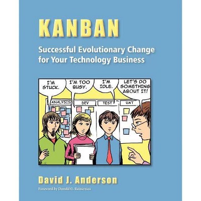 Kanban - by  David J Anderson (Paperback)