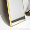 HOMLUX 14"x48"/16"x50" Door Wall Mount Mirror Full Length Hanging Mirror Bedroom Bathroom - 3 of 4
