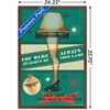 Trends International A Christmas Story - Jealous Of This Lamp Framed Wall Poster Prints - 3 of 4