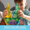 JOYFY 50PCS Magnetic Tiles Dinosaur Set for Kids,Educational STEM Toy for Boys & Girls Ages 3-5 4-8, Xmas Birthday Party Gift for Toddlers - 4 of 4