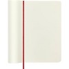 Moleskine Art Sketchbook, Hard Cover, Large (5 in. x 8.25 in.) Plain/Blank, Scarlet Red, 104 Pages - 3 of 3