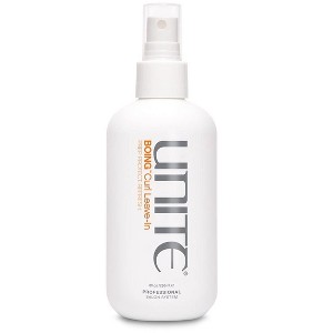 Unite Hair BOING Curl Leave-in Conditioner (8 oz) Curly Hair Leavein Conditioner and Detangler style - 1 of 4