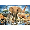TDC Games World's Smallest Jigsaw Puzzle - African Oasis - Measures 4 x 6 inches when assembled - Includes Tweezers - 2 of 4