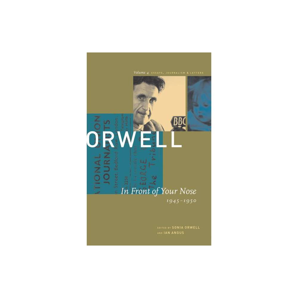 george orwell collected essays journalism and letters