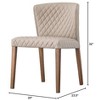 New Pacific Direct Albie Bonded Leather Chair,Set of 2 - 3 of 3