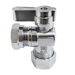 Kingston Brass  KF5430 5/8" OD Comp X 1/2"7/16" OD Sl KF5430 - 1 of 1