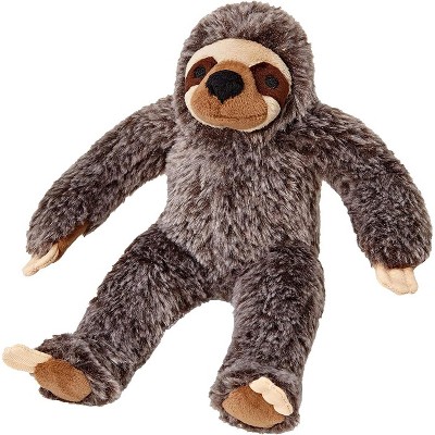 Fluff & Tuff Tico Hundespielzeug Faultier – Groß, Robust Mit Tuffweb-Mesh, Waschbar