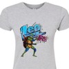 Women's - Teenage Mutant Ninja Turtles - Leonardo AKA Leo Fitted Graphic T-Shirt - 2 of 3