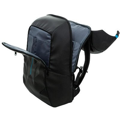 Acer Predator Lite Backpack - Fits 15.6" Laptops Lightweight 1680D Ballistic Polyester Ventilated Mesh Back Adjustable Straps Water Resistant Zippers — фото 2