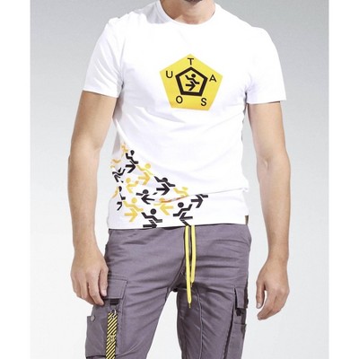 Men's Logo Printed T-Shirt - The Athletic Side Of Us M