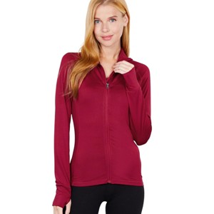Slickblue Performance Track Jacket for Active Lifestyles – Comfortable, Stylish Workout Wear, Size & Color Options - 1 of 4