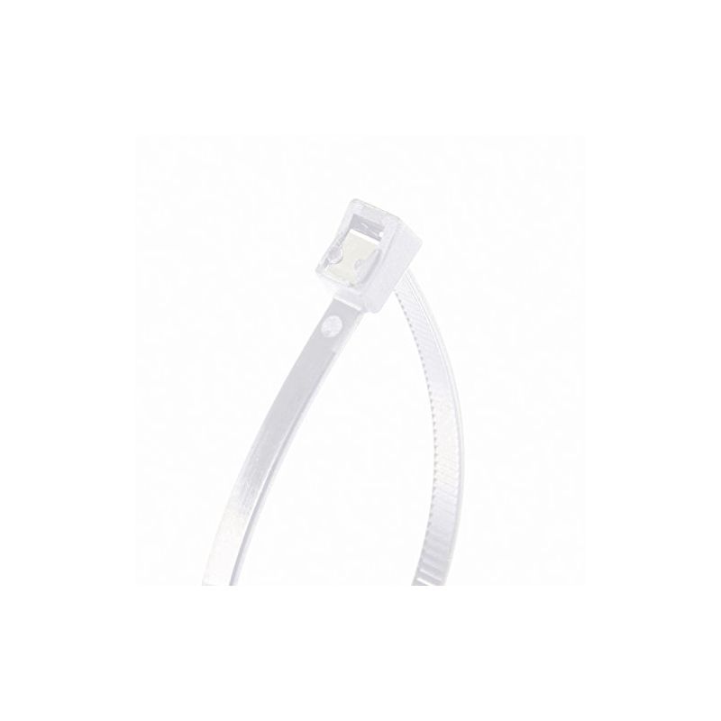Gardner Bender 8 in. L Clear Self-Cutting Cable Tie 20 pk, 1 of 3