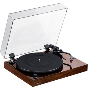 Fluance RT83 Reference High Fidelity Vinyl Turntable Record Player with Ortofon 2M Red Cartridge & Speed Control Motor - 1 of 4