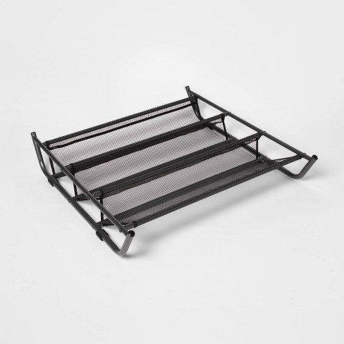 Under Bed Mesh Shoe Rack Gray Room Essentials Target