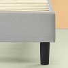 Curtis Upholstered Platform Bed Frame - Zinus - 3 of 4