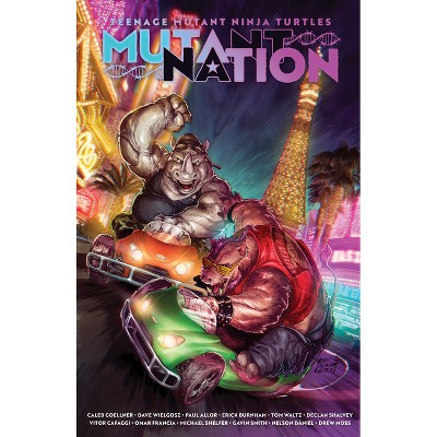Teenage Mutant Ninja Turtles: Mutant Nation, Vol. 2 - by  Tom Waltz (Paperback)