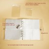 Transparent Anti-Tarnish Jewelry Organizer Book, Detachable Album with Multi-Size Pockets for Travel - 4 of 4