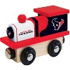 MasterPieces Officially Licensed NFL Houston Texans Wooden Toy Train Engine For Kids - 2 of 4