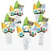 Big Dot of Happiness School Gnomes - Teacher and Classroom Decorations Centerpiece Sticks - Table Toppers - Set of 15 - 2 of 4