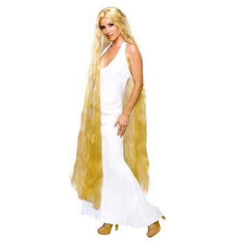 Rubies Blonde 50" Lady Godiva Wig for Adults