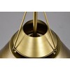 Nuvo Lighting Adina 1 - Light Pendant in  Natural Brass - 4 of 4