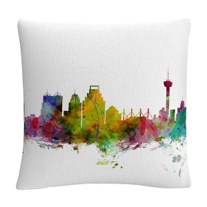 Michael Tompsett 16 x 16 Decorative Throw Pillow by Trademark Fine Art - 1 of 4