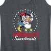 Women's - Disney - Americana Graphic Racerback Tank - 2 of 4