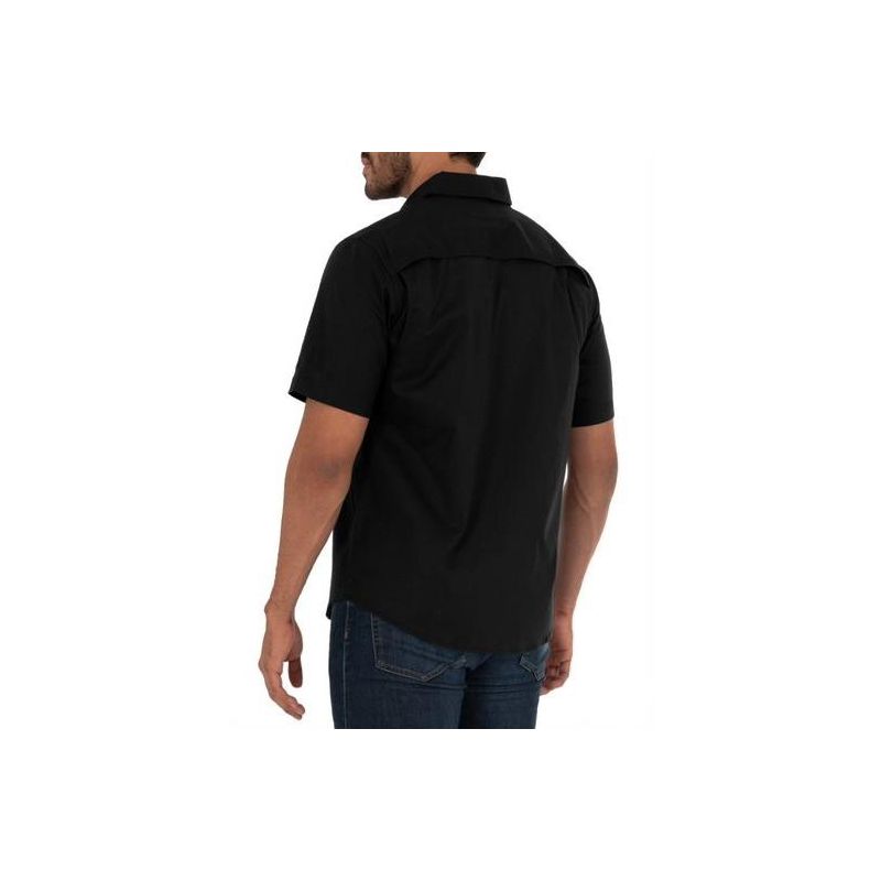 Wells Lamont Men's Short Sleeve Ventilated Back Performance Work Shirt, 4 of 5