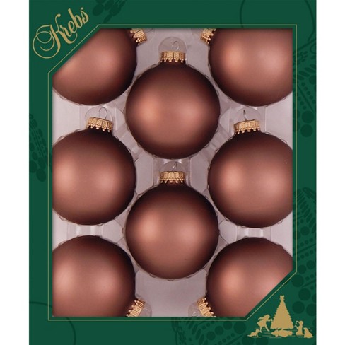 Christmas By Krebs Pack Of 24 Hand Blown Glass Mini Advent Calendar  Ornaments 2 : Target