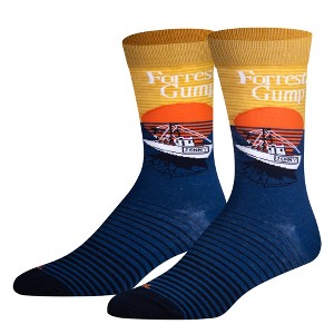 Cool Socks Funny Men's Novelty Crew, Favorite Movies, Assorted Styles - 1 of 4