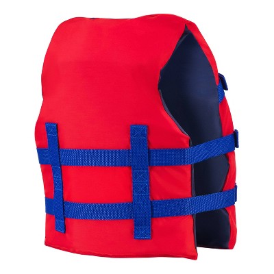 Speedo Youth Life Vest - Red_1